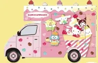 サンリオカフェワゴンの写真